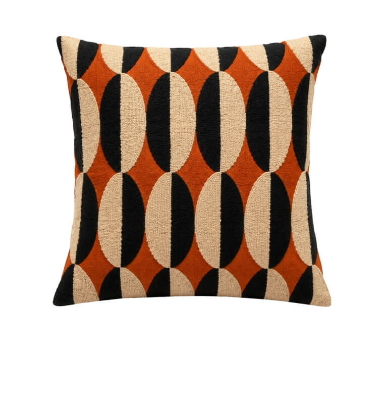 coussin-deco-en-velours-brode-terracotta-beige-et-noir-50-x-50-cm