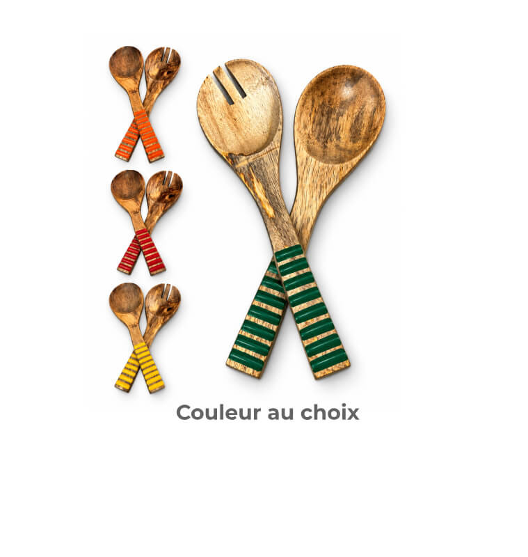 couverts-a-salade-en-bois-de-manguier-avec-manches-colores-31-x-8-x-4-cm (1)