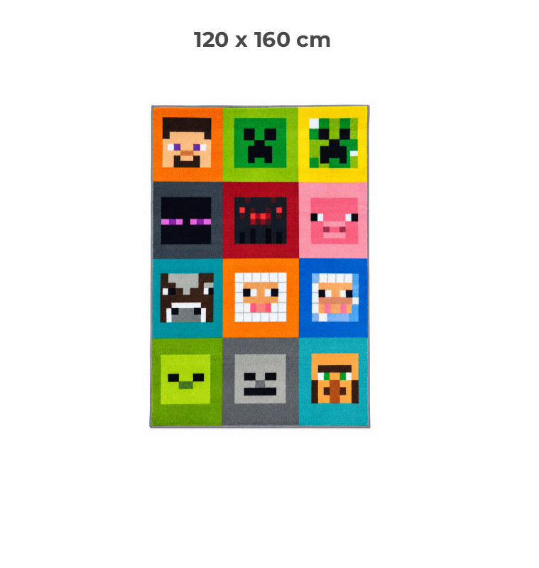 tapis-enfant-pixel-game-multicolore-en-polyester-120-x-160-cm