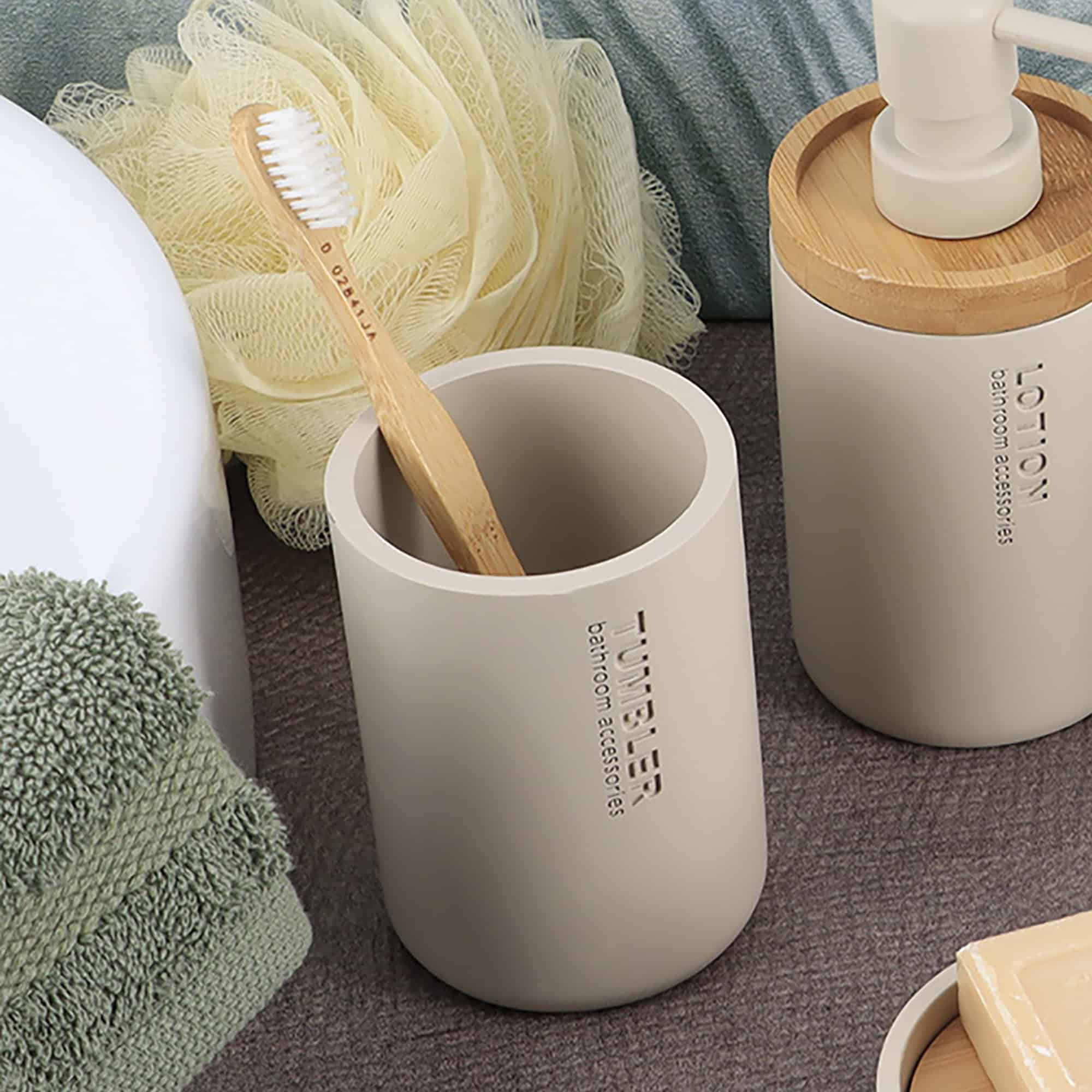 2-61101161-Minimalist-design-matte-ecru-engraved-Tumble-bathroom-accessories (1)