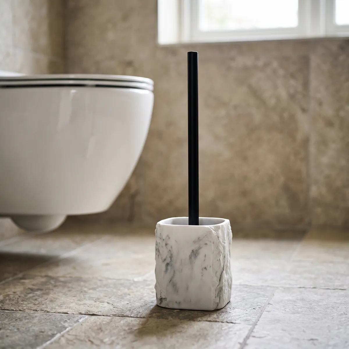 brosse-wc-carree-polyresine-effet-marbre-paola-gris