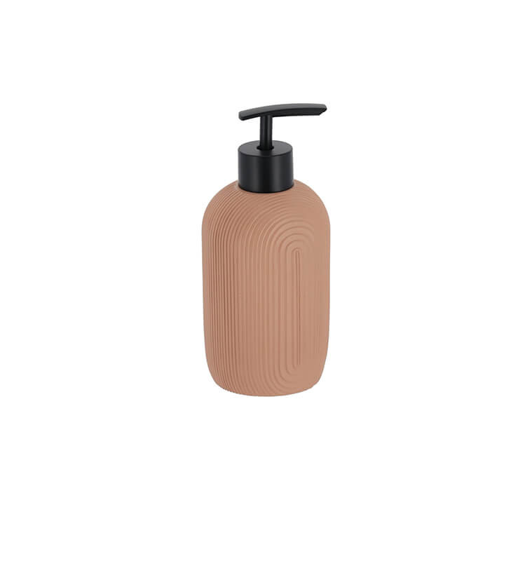 distributeur-de-savon-en-polyresine-rose-poudre-400-ml