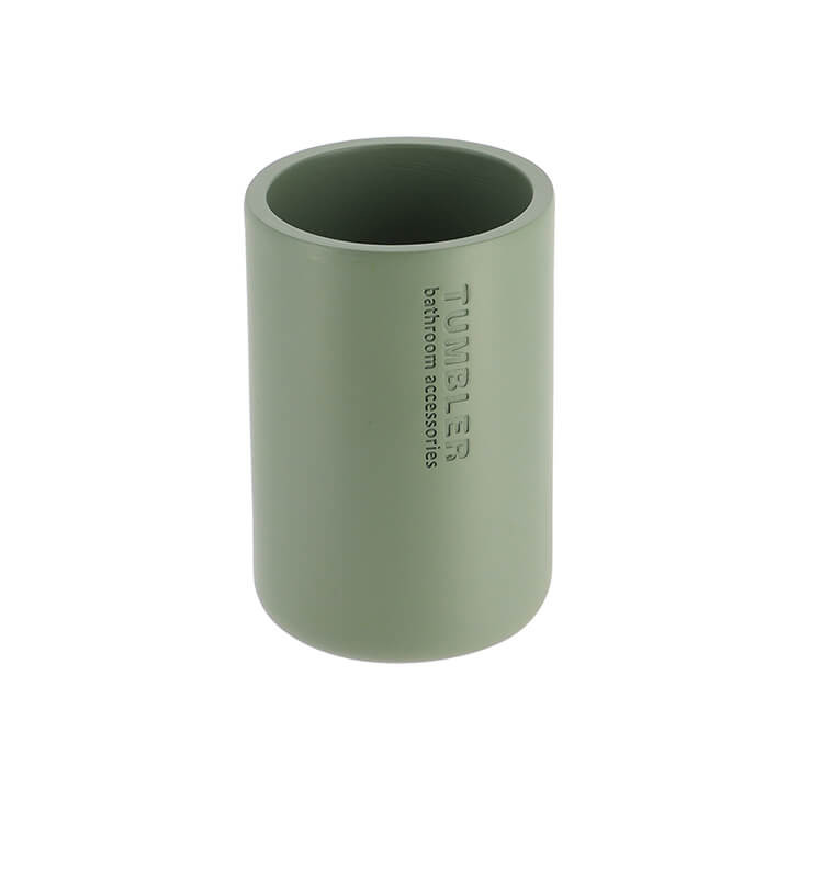 gobelet-de-salle-de-bain-polyresine-vert-kaki-370-m