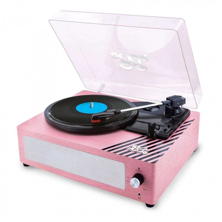 lisciani-barbie-3-speed-retro-wooden-turntable-with-built-in-speaker-and-bluetooth-113637 (1)