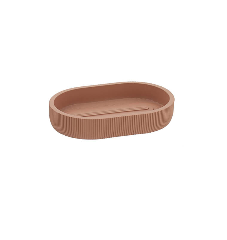 porte-savon-en-polyresine-rose-poudre-13-9-cm