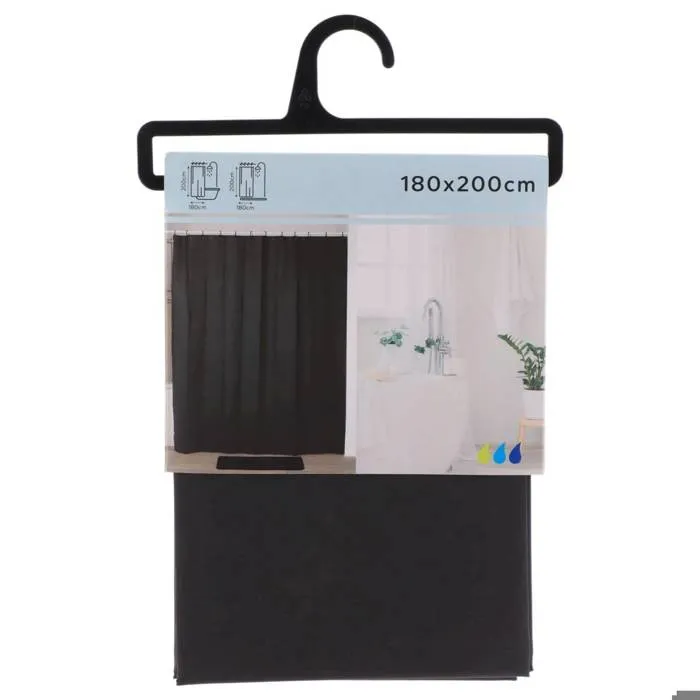 rideau-de-douche-noir